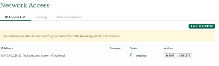 configurar IP para el firewall